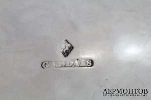 Чайный сервиз GANDAIS. Серебро 950 пробы. Франция, XIX в.