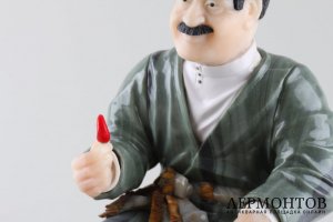Скульптура Узбек. Камнерезная работа. Екатеринбург.