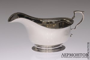 Соусник Adie Brothers. Серебро 925. Англия