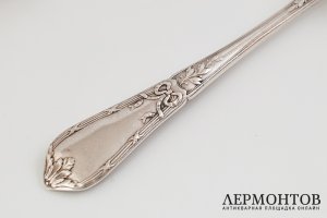 Набор вилок в стиле неоклассика на 6 персон. Российская Империя, Н. Павлов, 1908-1917