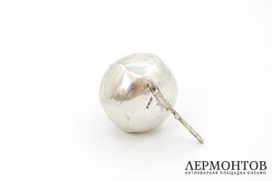 Гранат. Западная Европа, 2 пол. 20 в. Серебро 830 пробы, литье, золочение.
