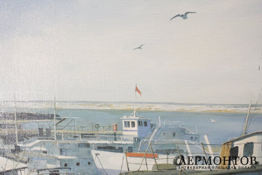 Картина. Козорезенко П.П. младший. На берегу. 2004 год