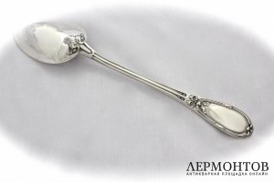 Столовый набор на 12 персон. Серебро 950. Франция