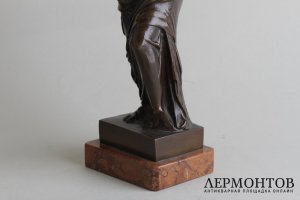 Скульптура Венера Милосская. Франция, Париж, кон. 19 в. Бронза.