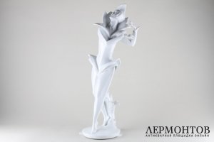 Статуэтка Русская балерина Клотильда Сахарова в костюме Жар-птицы. Германия, O Kramer