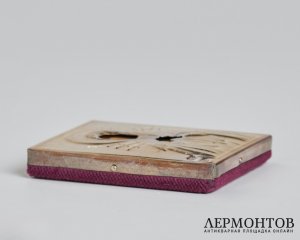 Икона «Умягчение злых сердец». Серебро с позолотой, современная работа