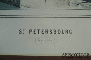 Гравюра. Франция, Париж, первая треть XIX века. 