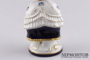 Статуэтка. Танцующая девушка. Фарфор, роспись. Royal Dux Bohemia, XX век.