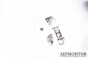 Сахарница в стиле ампир. Серебро 84 пробы. Российская империя