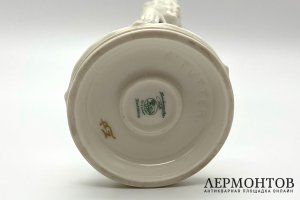 Статуэтка Девушка ловящая мяч, ар-деко. Германия, Hutschenreuther, 1955-68