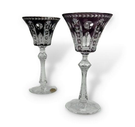 Фужер для крепких напитков. Хрусталь, Echt Bleikristall, Германия, 1960–1970-е годы
