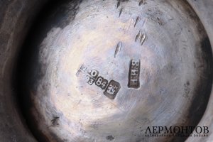 Кувшин для вина. Серебро 84 пробы. Российская империя