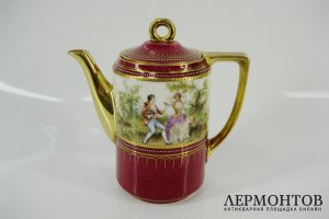 Кофейный набор. Фарфор. Австрия, XIX век.