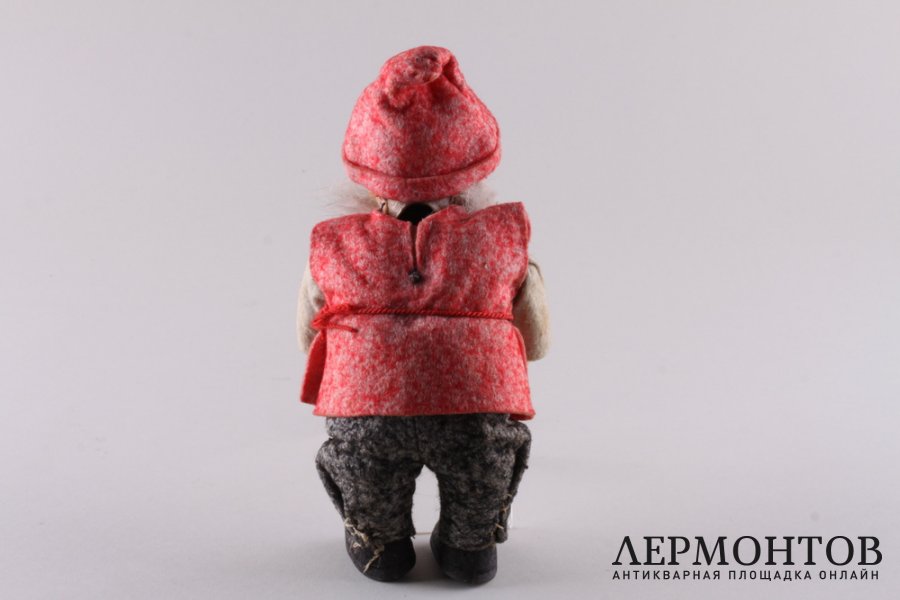 Заводная игрушка Гном. Европа, начало ХХ века.
