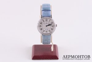Часы женские наручные Jaeger-LeCoultre Rendez-Vous. 64 бриллианта, сталь.