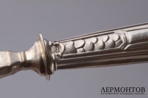 Набор для закусок. Серебро 950 пробы. Франция
