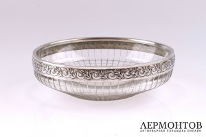 Ваза Franz Mosgau. Серебро 800. Германия