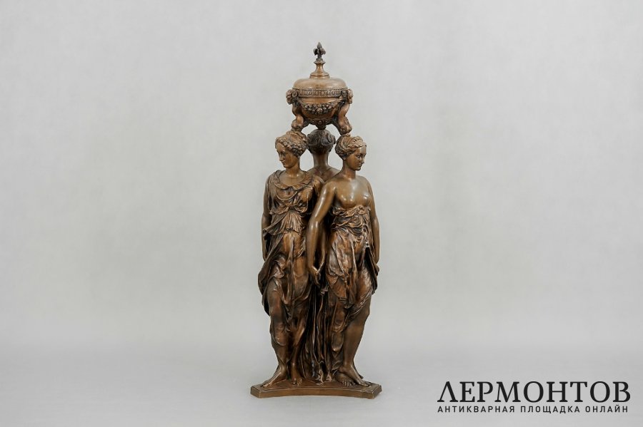 Скульптура. Бронза. Франция, BARBEDIENNE, XIX век.