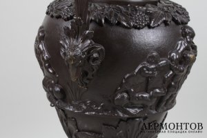Скульптура Кувшин в античном стиле. Бронза.  Европа, конец XIX - начало XX вв.  