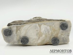 Стела Лев Толстой. Германия, 1900-е гг. Бронза, алебастр.