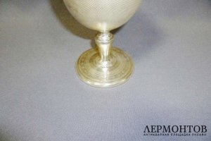 Фужер. Серебро 950 пробы. Франция, XIX век.