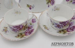 Сервиз фабрики Гарднера, 1870-90-е гг. 