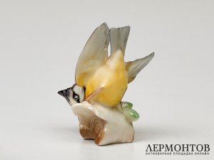 Статуэтка «Птицы». Фарфор, Lorenz Hutschenreuther, Германия, 1980 год