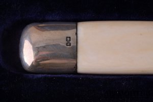 Набор для мяса в родной коробке. Англия, Шеффилд, 1900 г. 