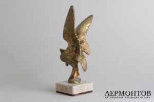 Скульптура Бекас. Западная Европа, 1 пол. 20 в. Бронза.