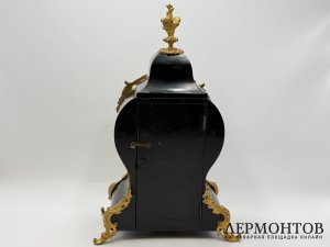 Часы в стиле Буль. Франция, часовая фабрика Фредерика Жапи, 1860-1870-е гг.