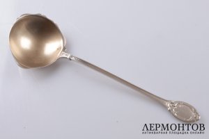 Сервировочный десертный набор  P. Tallois. Серебро 950 пробы. Франция