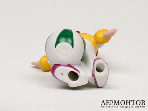 Статуэтка «Клоун с мячом». Фарфор, Hutschenreuther, Германия, 1985 год
