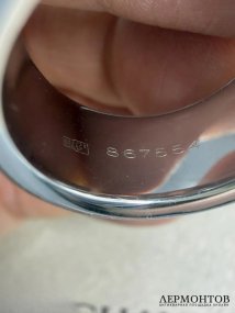 Кольцо «Liens» с бриллиантами. Белое золото 750 пробы, Chaumet, Франция, 2008 год