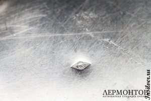 Две солонки Edmond Tetard. Серебро 950. Франция