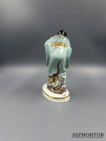 Статуэтка «Японец», № 50 из 50. Фарфор, роспись, Meissen, Петер Странг, Германия