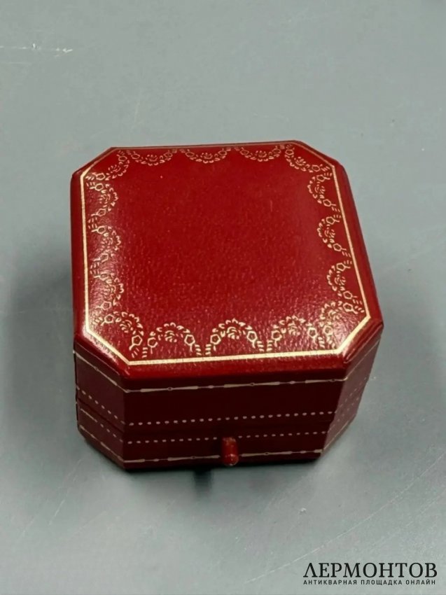 Кольцо «Trinity», размер 17. Золото 750 пробы, Cartier