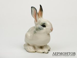 Статуэтка «Кролик». Фарфор, Eschenbach, Германия, 1947–1953 годы