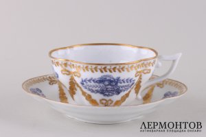 Чайная пара. ИФЗ, период Николая II, 1900-е гг. 