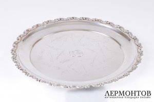 Поднос. Серебро 925. Швеция