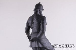 Скульптура. Ермак. Чугун. Касли. СССР.