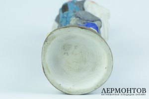 Статуэтка Украинка в национальном костюме. Россия, Гарднер, сер. 19 в. Бисквит, роспись