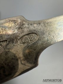 Парные столовые вилки. Серебро 84 пробы, К. Фаберже, Россия, 1908–1917 годы