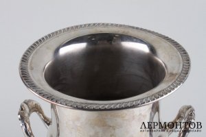Ведро для льда. Серебрение. США, 1969-78