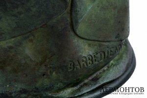Скульптура Богини судьбы Мойры. F. Barbedienne, Франция, 19 век. Бронза.