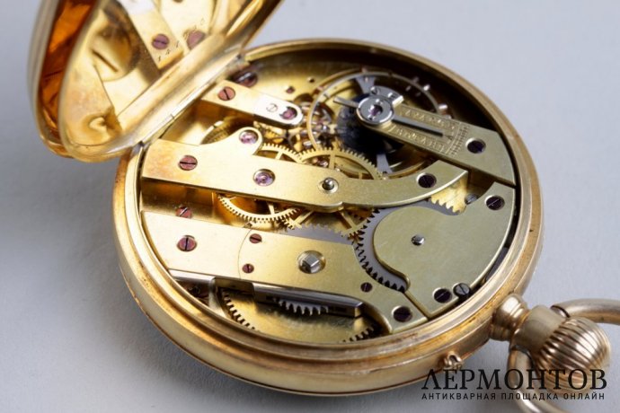 Карманные часы Vacheron Constantin. Золото 750 пробы.