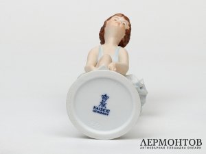 Статуэтка «Балерина». Фарфор, Kaiser, Германия, 1990–2001 годы