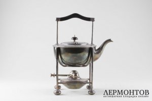 Бульотка. Мельхиор. Серебрение. Kingsway Plate. Англия. XIX в.