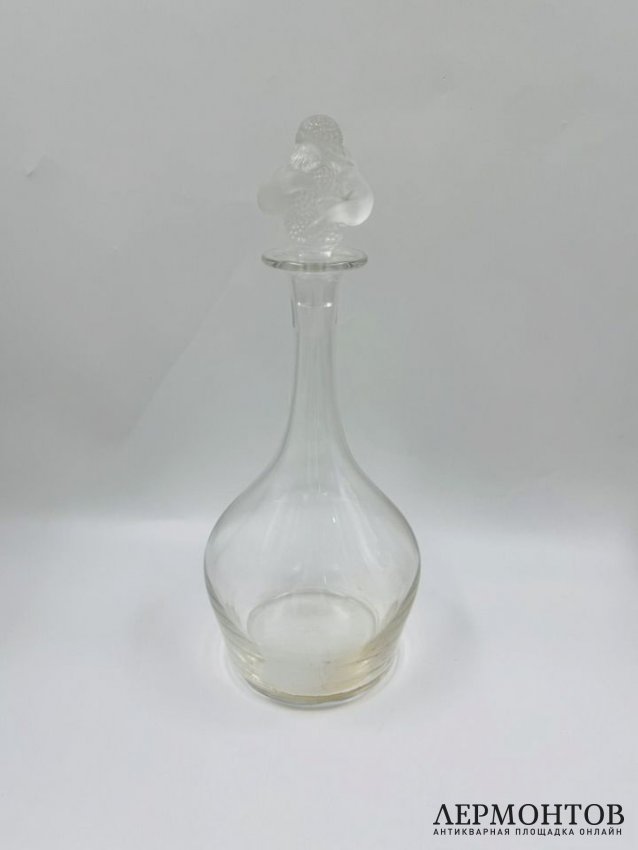 Графин «Roxane». Хрусталь, Lalique, Франция, 20 век