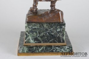 Скульптура Наполеон. Скульптор H.Muller. Бронза.Германия. 