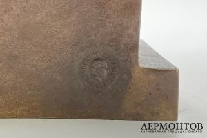 Скульптура Моисей. Франция, Микеланджело, Ф. Барбедьенн, 1860-е гг. Бронза, патина.